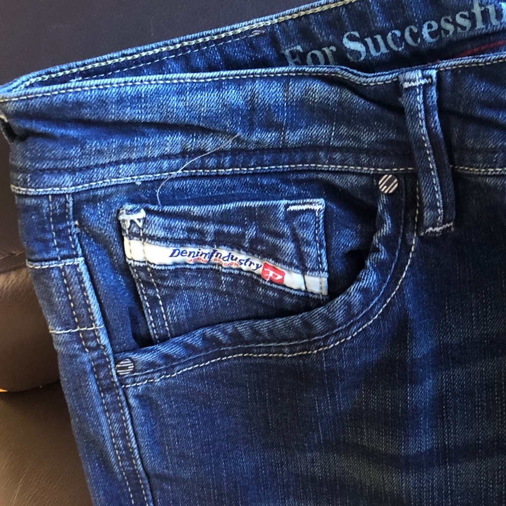 Diesel Men's Dark Blue Slim Jeans